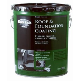 Fibered Roof Coating, 4.75-Gallons Online Hot Sale