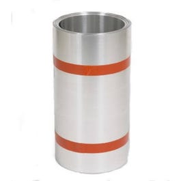 Flashing, Mill Finish Aluminum, 12-In. x 10-Ft. Supply