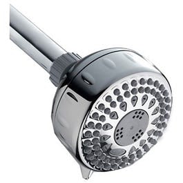 Elements(TM) Showerhead, Fixed-Mount, 5 Settings, Chrome Finish Hot on Sale