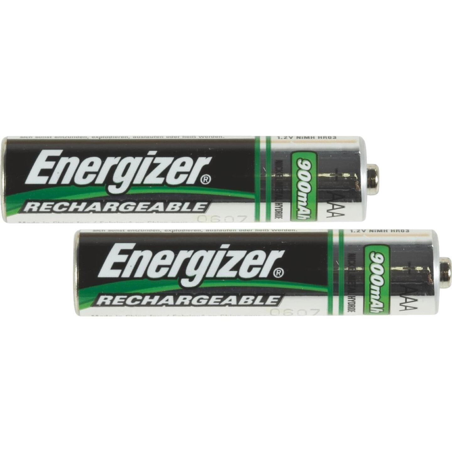 Energizer Recharge AAA NiMH Rechargeable Battery (2-Pack) Sale