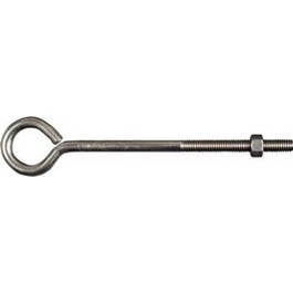 Eye Bolts, Stainless Steel, 3/8 x 8-In. Online Sale