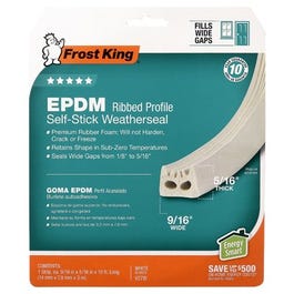 Extreme Rubber Weatherseal Tape, 9/16W x 5/16-In. T x 10-Ft. Online now