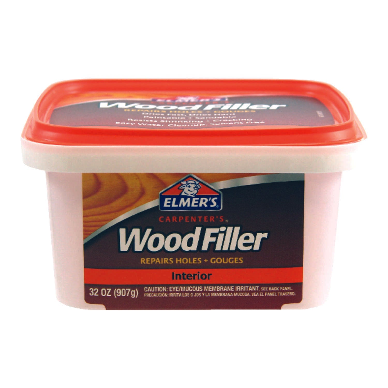 Elmer’s E842L Carpenter’s Light Brown Wood Filler 32 oz on Sale