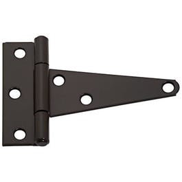 Extra Heavy T-Hinge, Black, 4-In. Sale