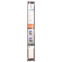 Flat Screen Television Cord Cover Kit, White, 30-In. Hot on Sale