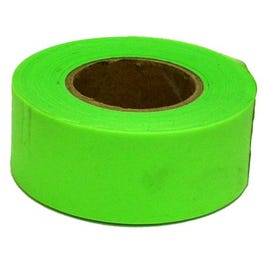 Flagging Tape, Glo Lime, 150-Ft. Online Hot Sale