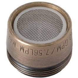 Faucet Aerator, Dual Thread, Antique Brass Online Sale