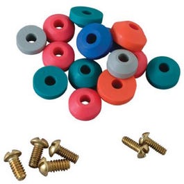Faucet Washer Kit, Beveled, 14-Pk. Supply