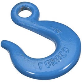 Eye Slip Hook, Blue, 1/4-In. Hot on Sale