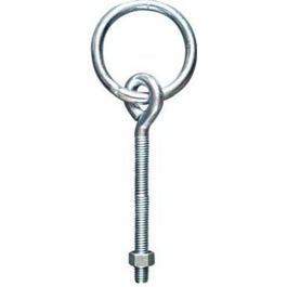 Eye Bolt Hitching Ring, Zinc, 3/8 x 5-1/8-In. Online Sale