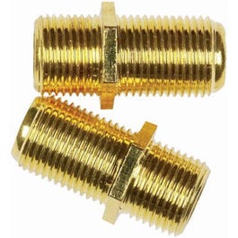 Feed Thru Coaxial Cable Coupler, 2-Pk. Online now