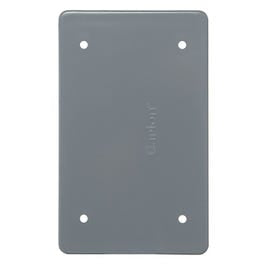 Field Service PVC Blank Box Cover, With Mounting Screws Online