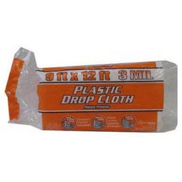Extra Heavy-Duty Plastic Drop Cloth, 9 x 12-Ft. Online Sale