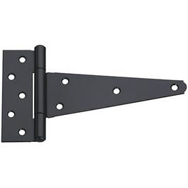 Extra Heavy T-Hinge, Black, 8-In. Online Sale