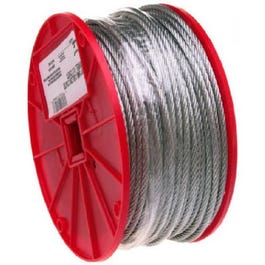 Galvanized Cable, 7×19, 1/4-In. x 250-Ft. Discount