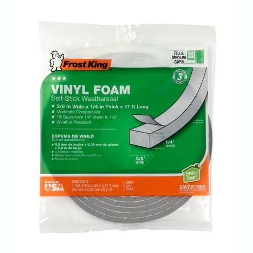 Frost King Vinyl Foam Weatherseal Online