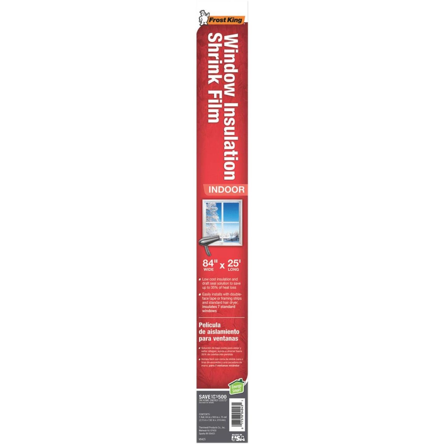 Frost King 84 In. x 25 Ft. Indoor Shrink Window Film Online Hot Sale