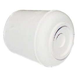 Furniture Leg Tip, Off White Rubber, 7/8-In. on Sale