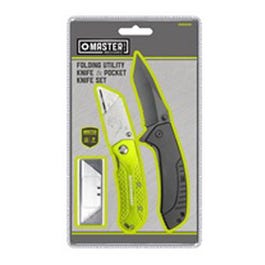 Folding Utility Knife & Pocket Knife Set Supply