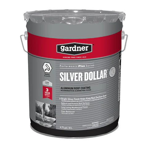 Gardner® Silver Dollar® Aluminum Roof Coating 1 Gallon Online