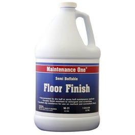 Floor Finish, Semi-Buffable, Gallon Online Sale