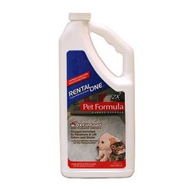 Fresh Scent 2X Heavy Duty Oxy Carpet Cleaner, Pet Formula, Quart Supply