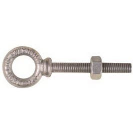Forged Eye Bolt, Galvanized, 3/8 x 2-1/2-In. Online Hot Sale
