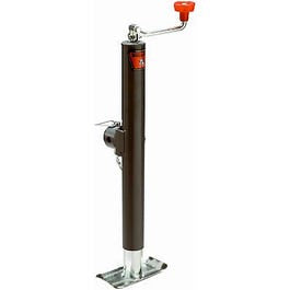 Foot Jack, Top Wind, Long Pin, 2,000-Lb. Online now