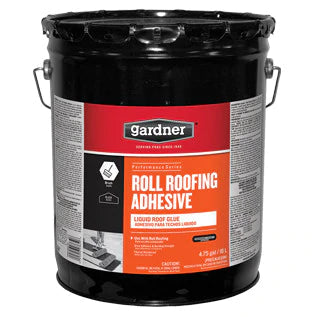 Gardner Roll Roofing Adhesive Liquid Roof Glue Discount
