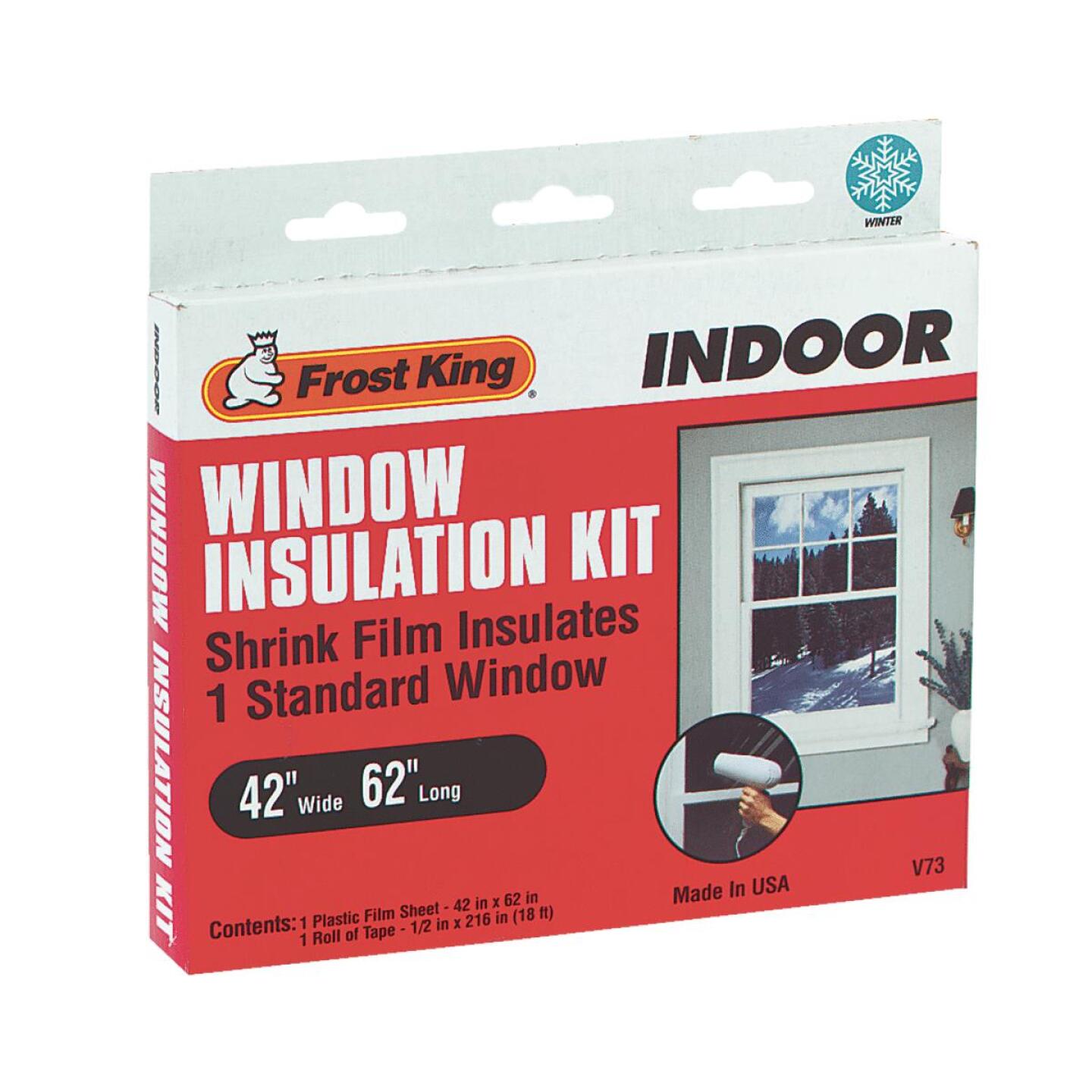 Frost King 42 In. x 62 In. Indoor Shrink Film Window Kit Online Sale