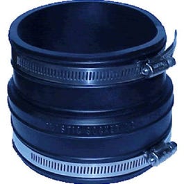 Flexible Socket to Pipe Coupling, 4 x 4-In. Fashion