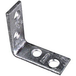 Galvanized Corner Brace, 1.5 x 5/8-In., 4-Pk. Sale