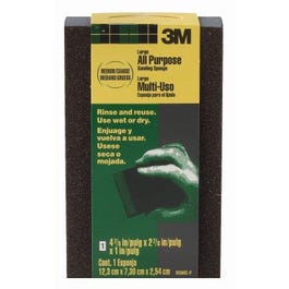 Flexible Sanding Sponge, Medium/Coarse, 4-7/8 x 2-7/8 x 1-In. Supply