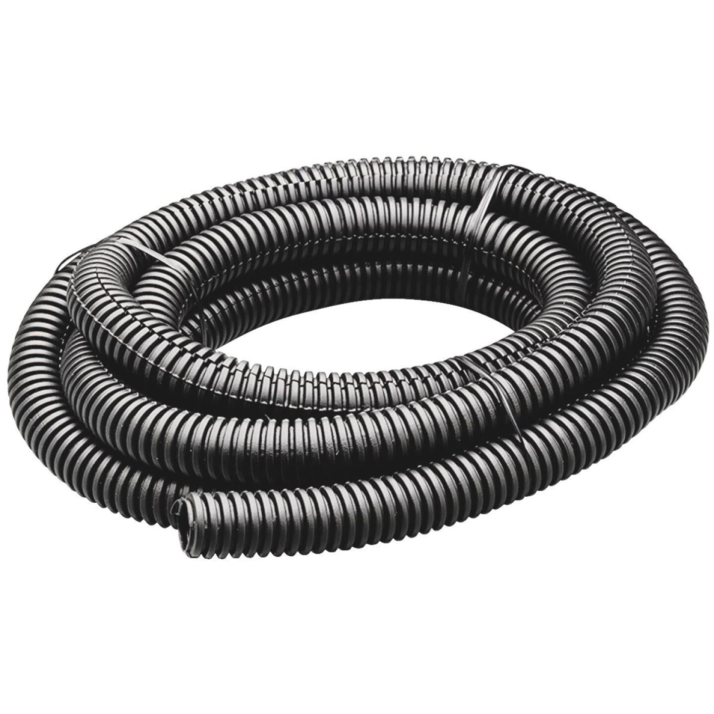 Gardner Bender 1/2 In. Dia. x 7 Ft. L. Polyethylene Black Split Flex Tubing Online Sale