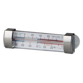 Freezing Guide Thermometer, Stainless Steel Clips Online now