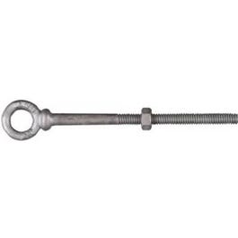 Forged Eye Bolt, Galvanized, 1/4 x 4-In. Supply