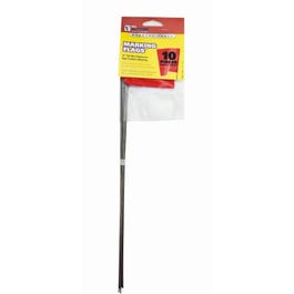 Fluorescent Marking Flags, Red, 2-1/2-In. x 3-1/2-In., 10-Pk Sale