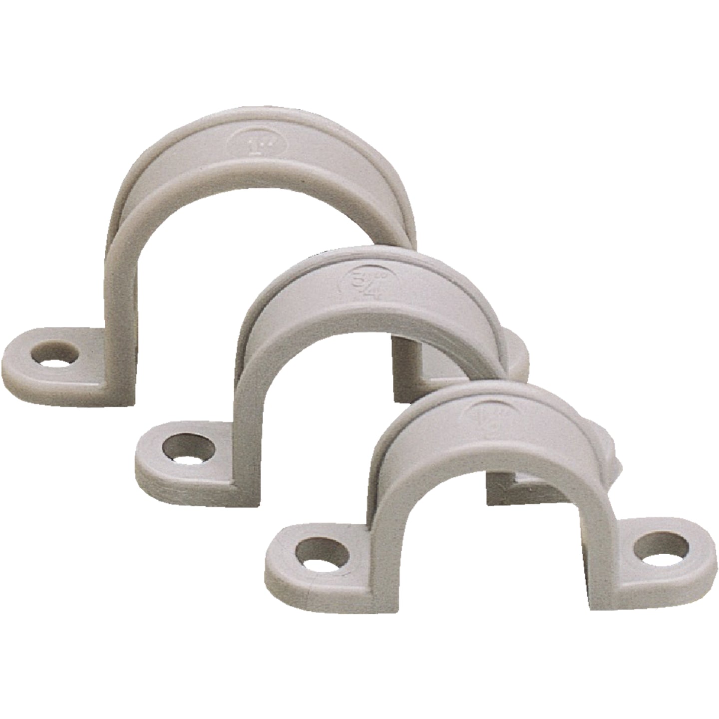 Gardner Bender 3/4 In. Non-Corrosive Plastic/Schedule 40 PVC/Copper Conduit Strap (20-Pack) Online Hot Sale