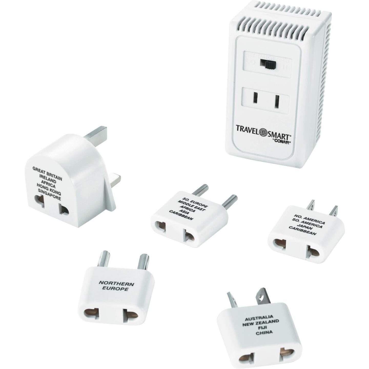 Franzus Travel Smart 1875W Foreign to US Voltage Converter Set on Sale