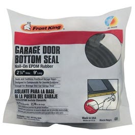 Garage Door Bottom Weatherseal for Wooden Doors, 9-Ft. Supply