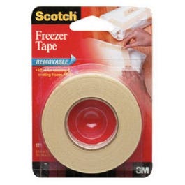 Freezer Tape, 3/4 x 1000-In. Supply