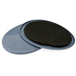 Furniture Sliders, Reusable, Oval, 5-3/4 x 8-1/8-In., 4-Pk. Sale