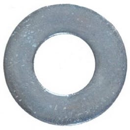 Galvanized Flat Washer, 3/8-In., 100-Pk. Supply