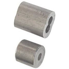 Garage Door Aluminum Ferrules/Stops, 3/32-In., 2-Pk. Discount