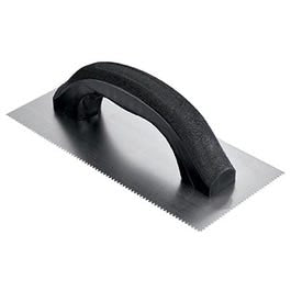 Flooring Trowel, Square Notch, 1/16 x 1/16 x 1/16-In., Plastic Handle on Sale