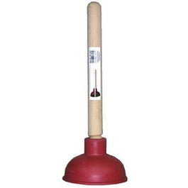 Force Cup Toilet Plunger, 4 x 9-In. Online Hot Sale