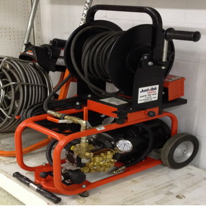 General Wire® 150′ Water Jet Pipe Cleaner Sale