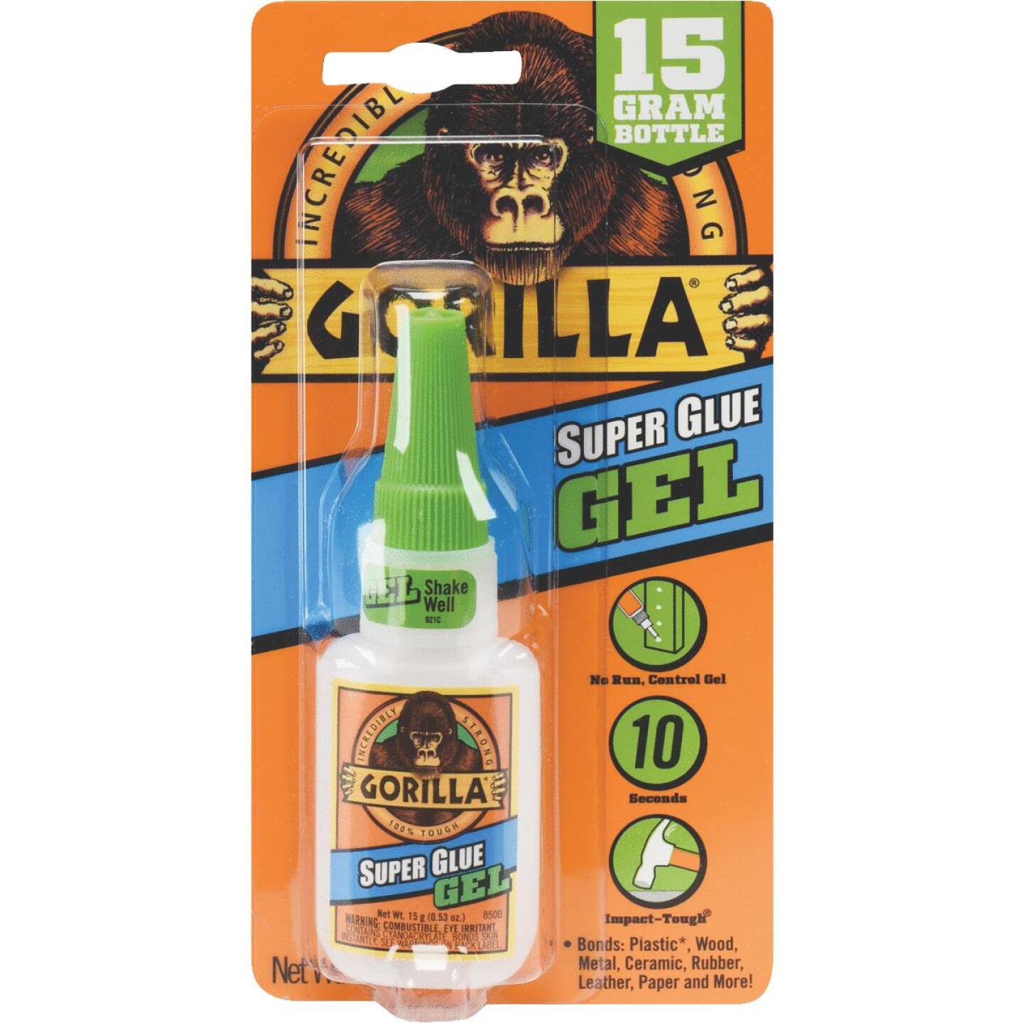 Gorilla 0.53 Oz. Super Glue Gel Online now