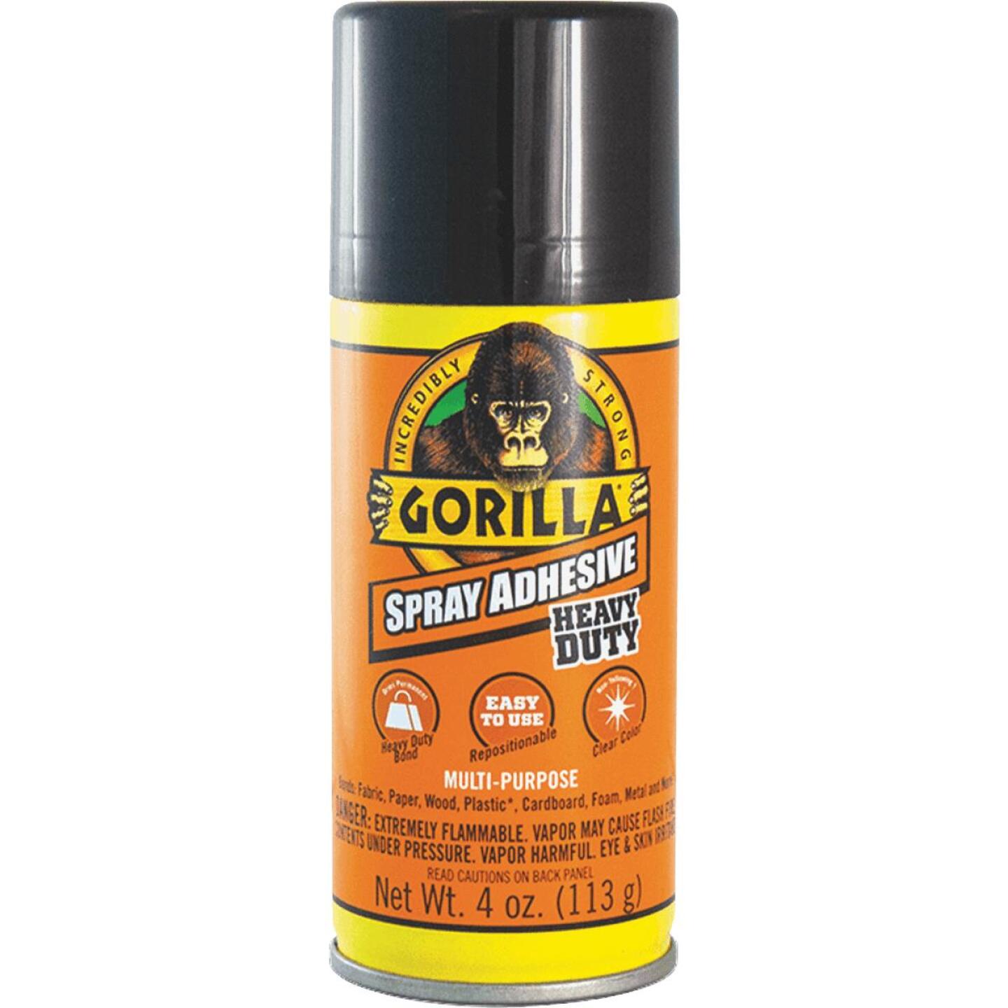 Gorilla 4 Oz. Heavy-Duty Multi-Purpose Spray Adhesive Online Hot Sale