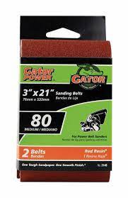 Gator Aluminum Oxide Sanding Belts Online Hot Sale